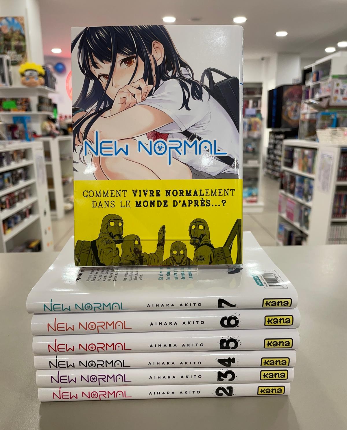 New Normal Intégrale&nbsp;&nbsp;